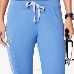 Figs- Ceil Blue Kade - Cargo Scrub Pants - XSP